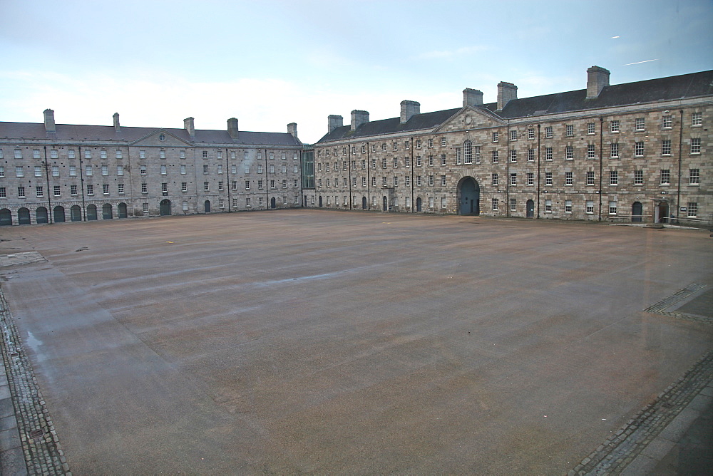 Former drill square and barracaks, now part of the National Museum of Ireland, Dublin, Republic of Ireland, Europe