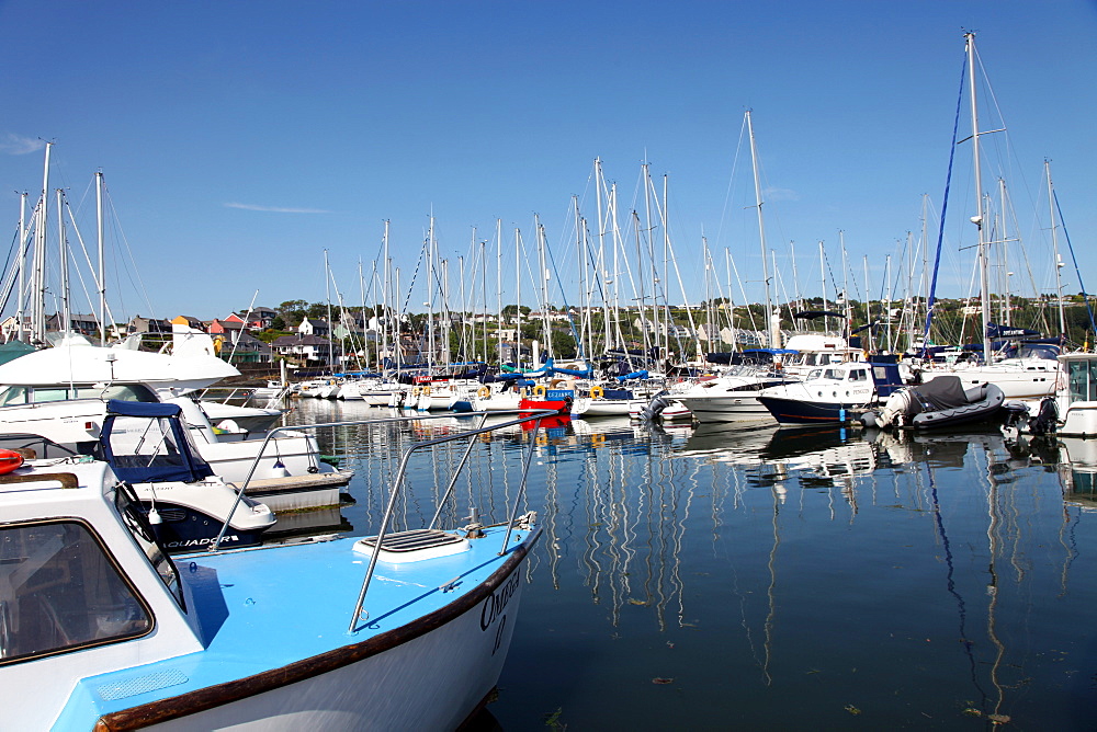 Marina, Kinsale, County Cork, Munster, Republic of Ireland, Europe