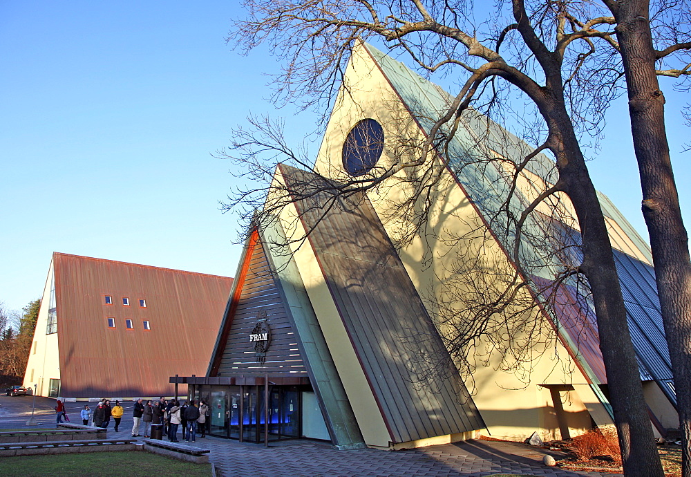 Fram Museum, Maritime Museum, Oslo, Norway, Scandinavia, Europe