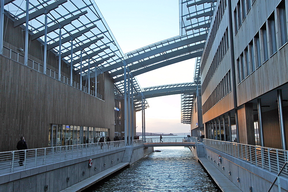 Modern Art Museum, Aker Brygge, Oslo, Norway, Scandinavia, Europe