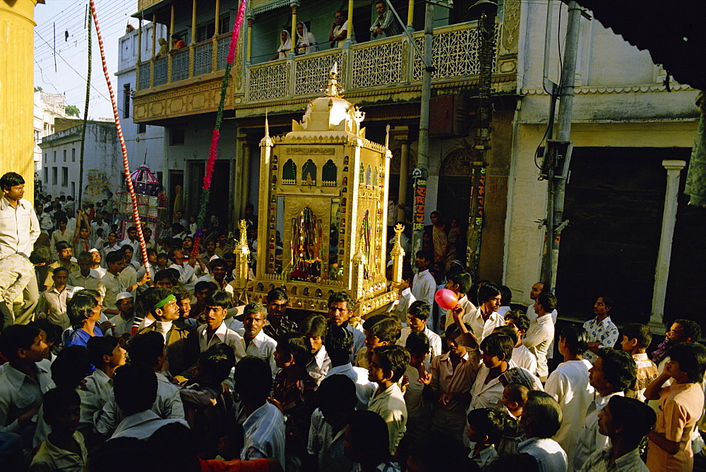 Muslim festival of Mukkram, India, Asia