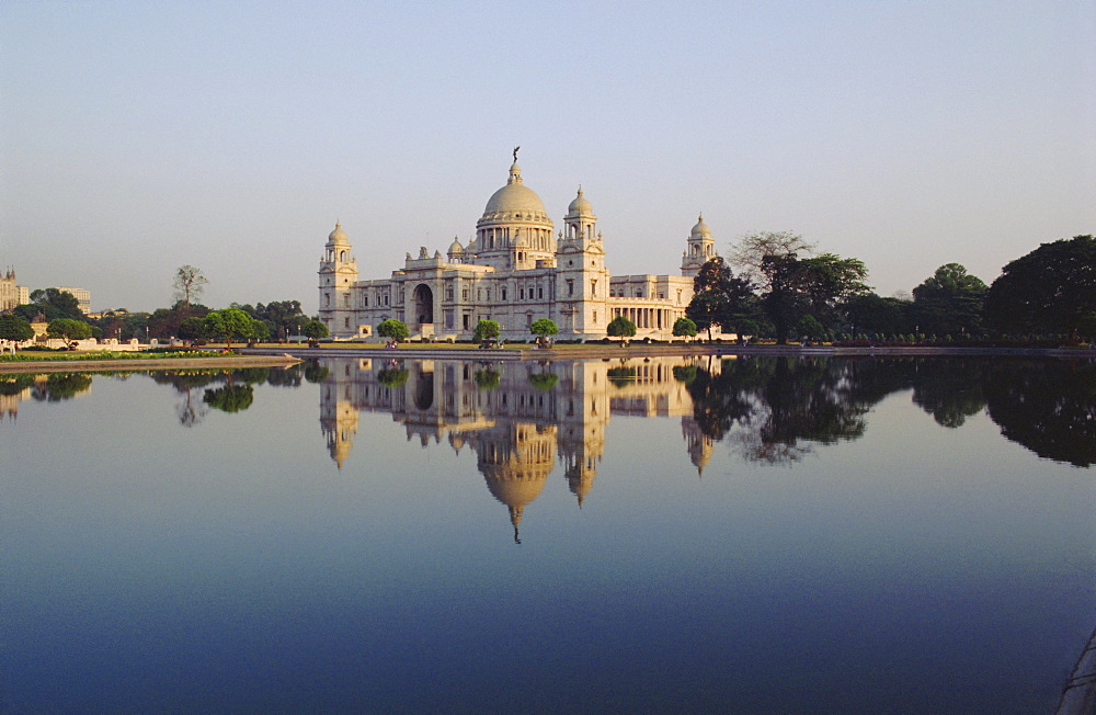 The Victoria Memorial, Calcutta, West Bengal, India