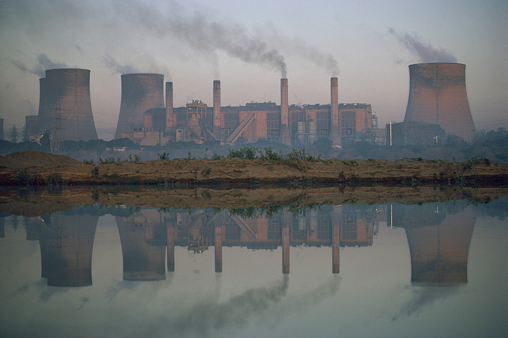 Thermal power station, Sabarmati, Ahmedabad, Gujarat, India, Asia