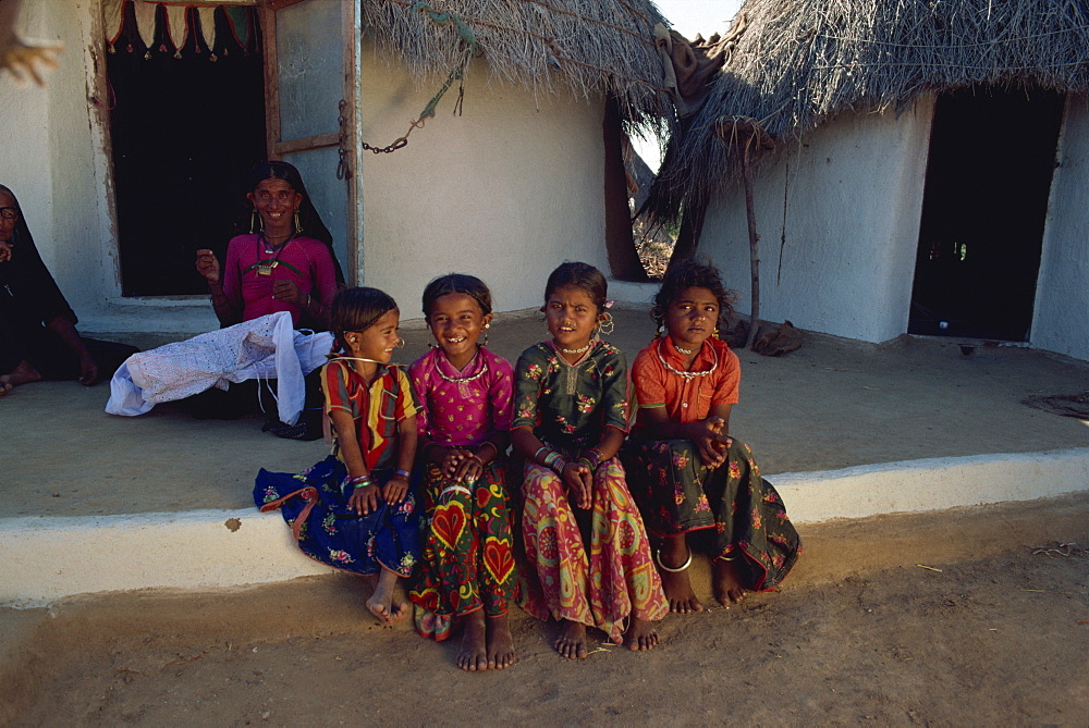 Tribal people, Kutch District, Gujarat state, India, Asia