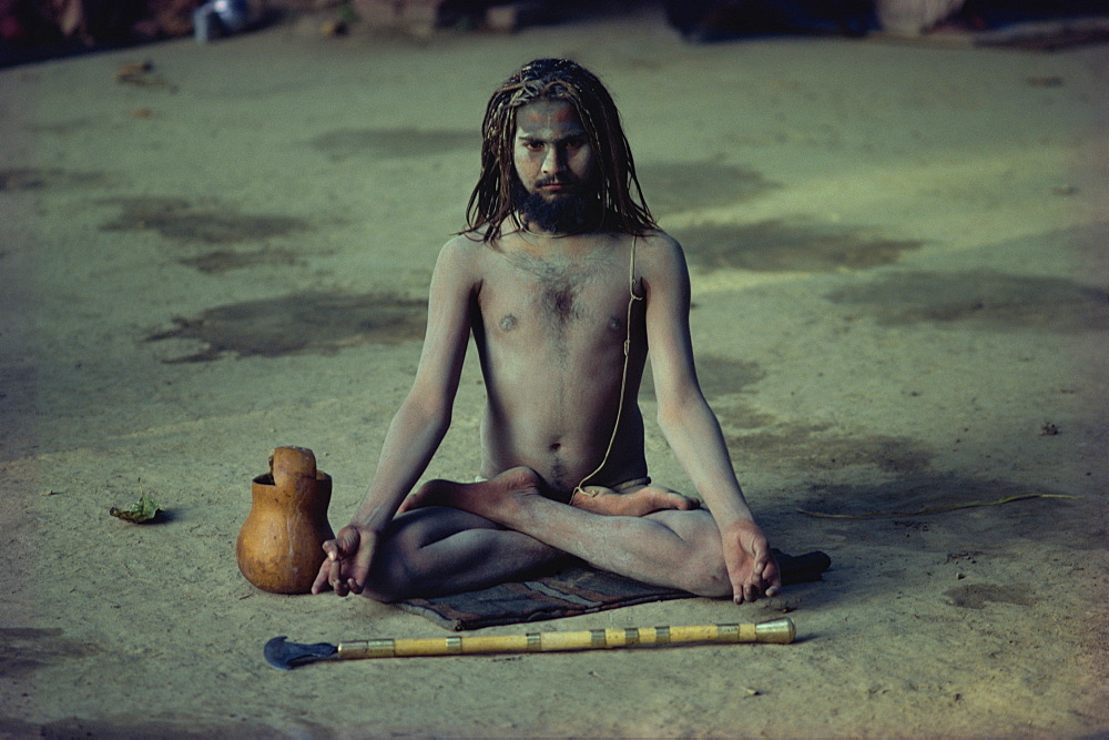 Sadhu (Holy man), India, Asia