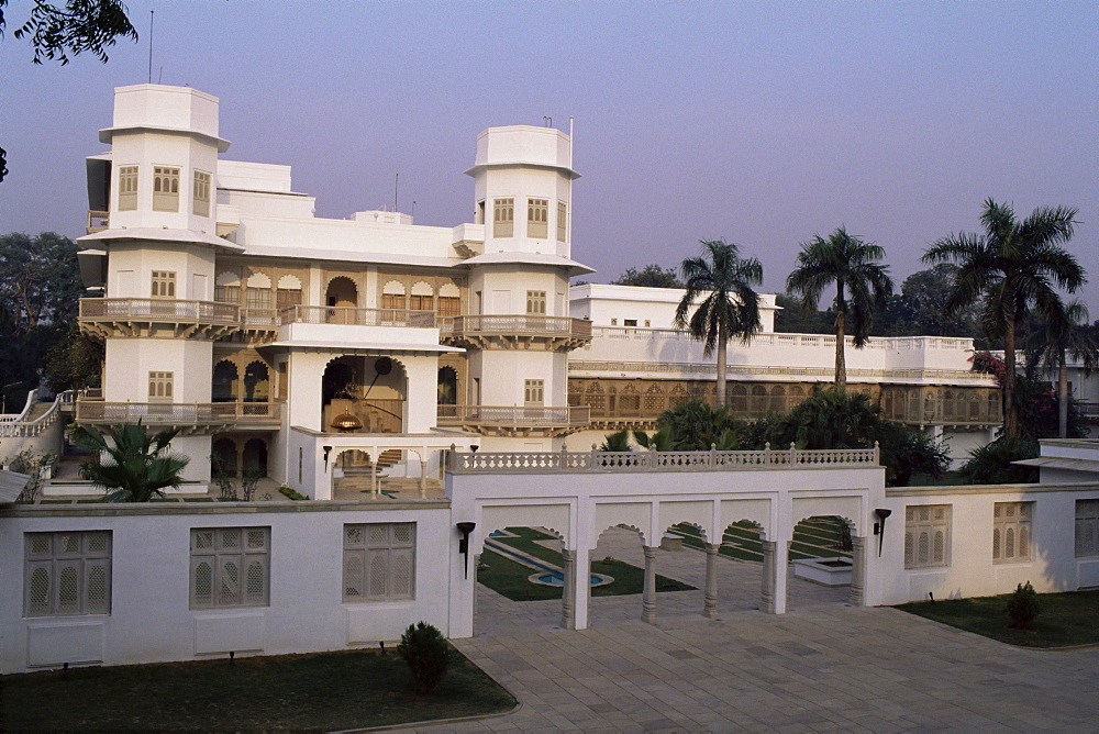 Usha Kiran Palace Hotel, Gwalior, Madhya Pradesh state, India, Asia 