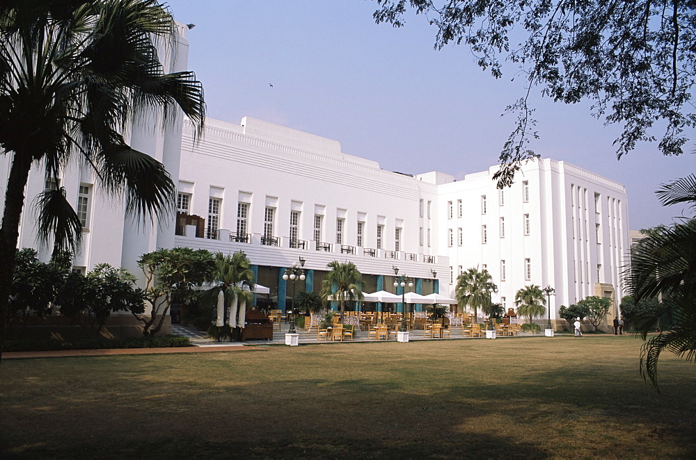 The Imperial Hotel, an example of Raj and Deco architecture, Janpath, New Delhi, Delhi, India, Asia