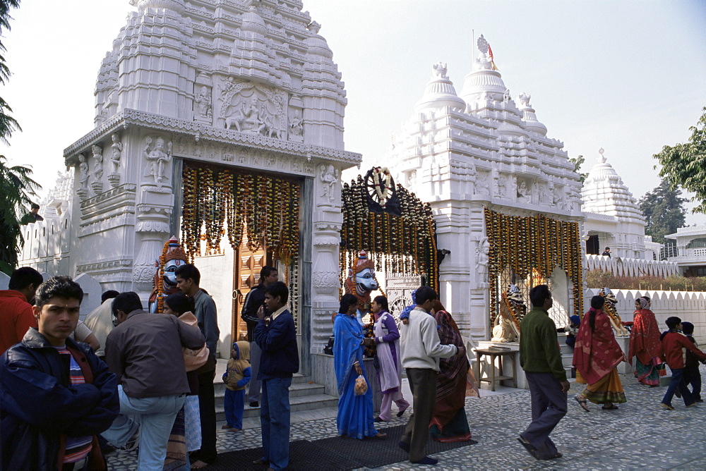 The Shee Neelchara Seva Sangha Temple, Hauz Khas, Delhi, India, Asia