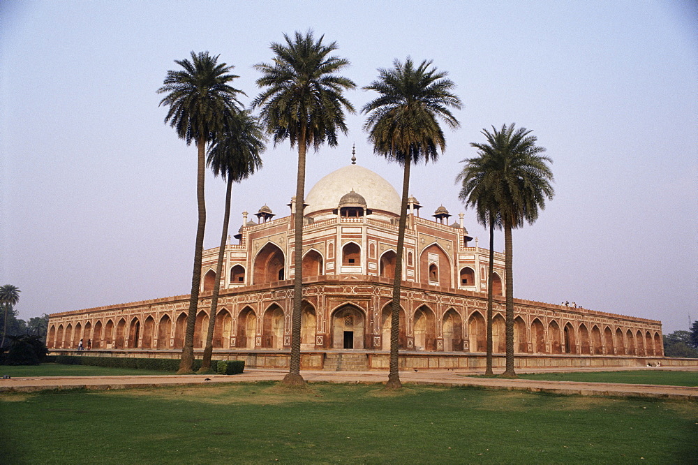 Humayun's Tomb, UNESCO World Heritage Site, Delhi, India, Asia