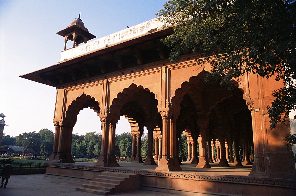 The Red Fort, Delhi, India, Asia