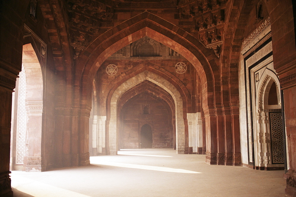 The Purana Quila, Delhi, India, Asia