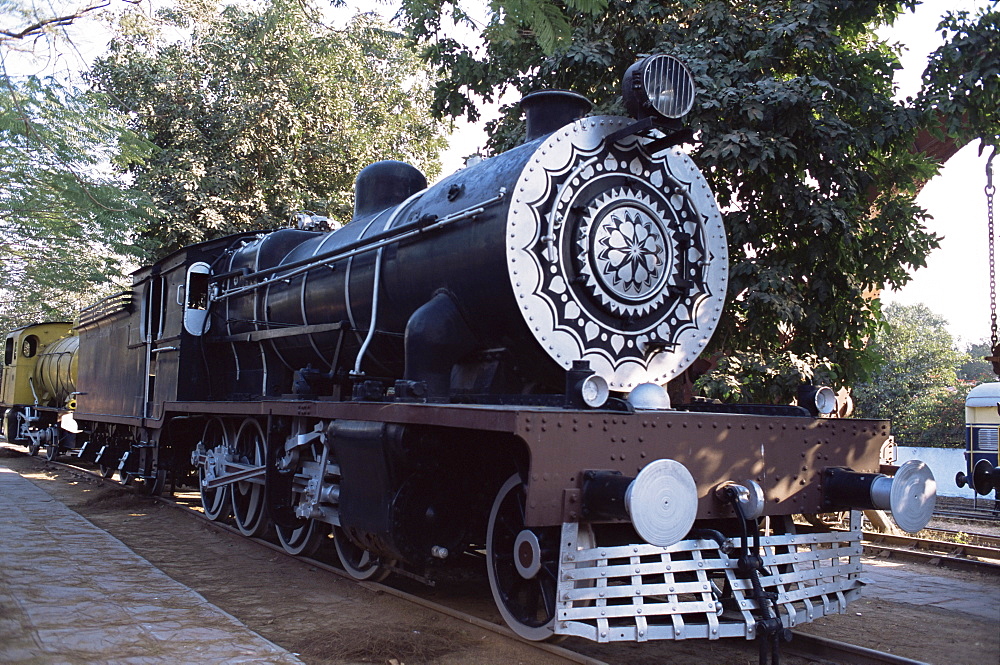 National Railway Museum, Delhi, India, Asia