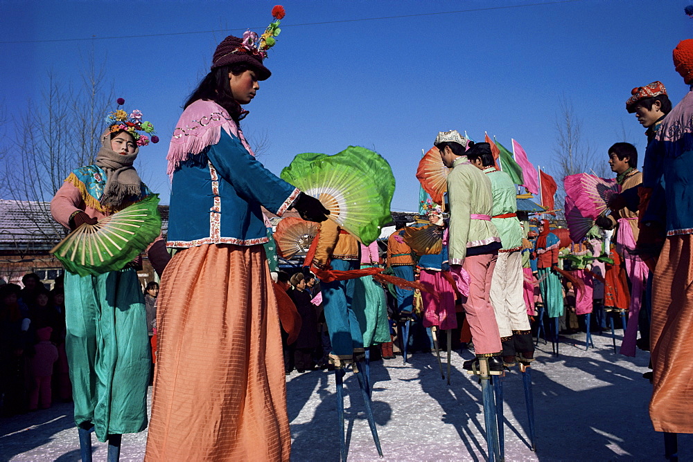 New Year celebrations, China, Asia