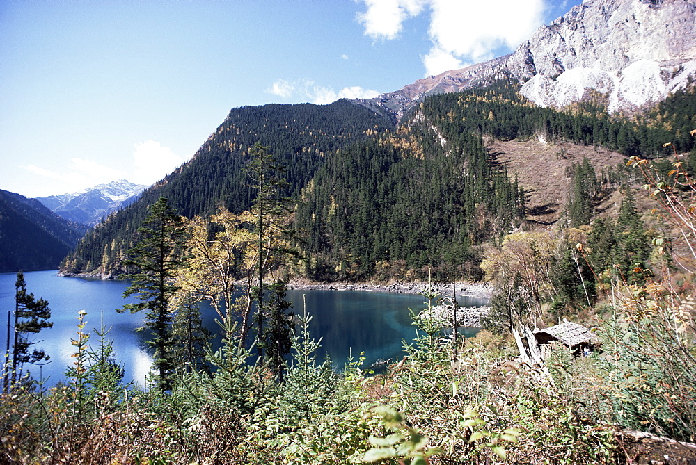 Jiuzhaigou, Sichuan province, China, Asia