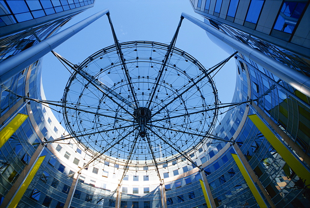 Modern architecture, La Defense, Paris, France, Europe