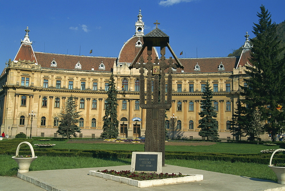 Town Hall, Brasov, Romania, Europe