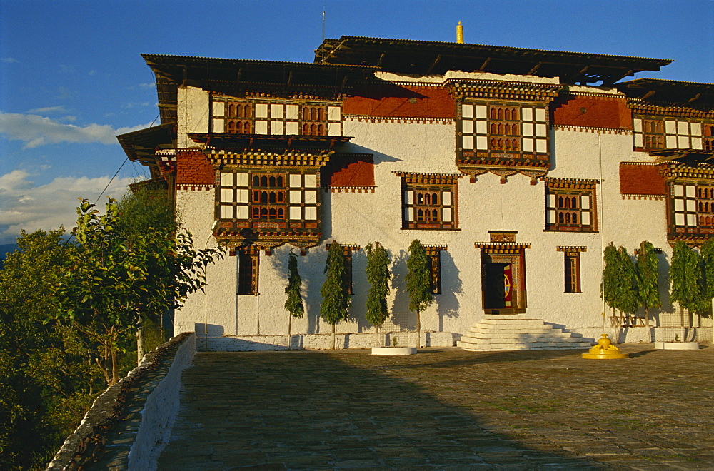 Tashigang Dzong, Bhutan, Asia