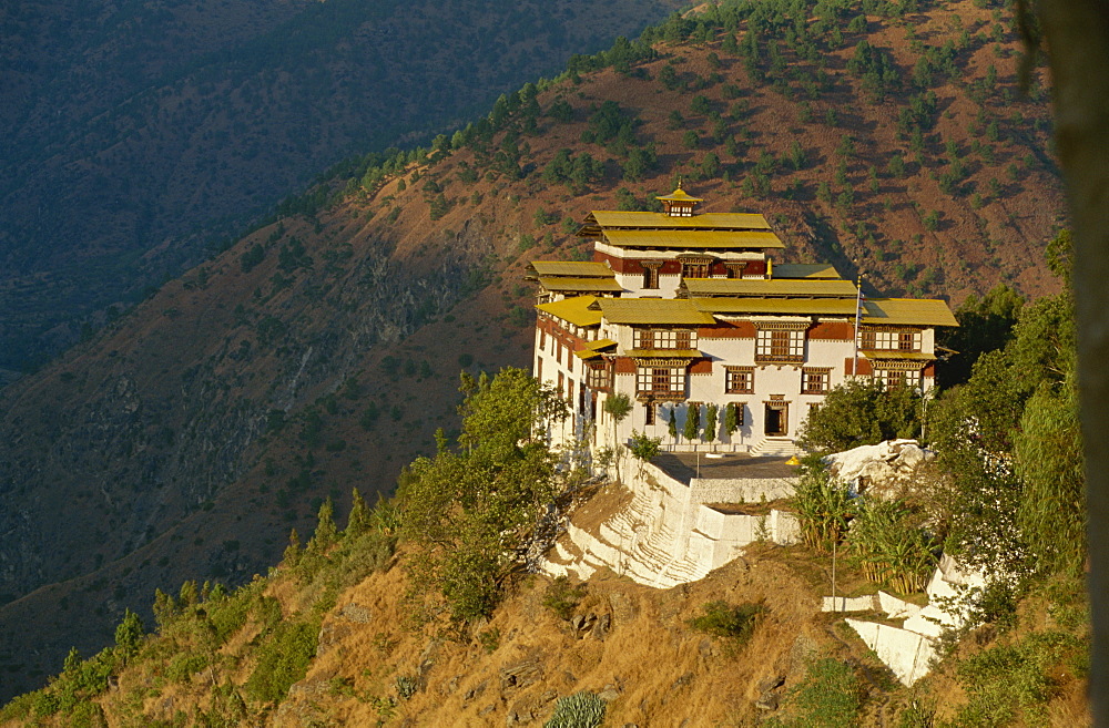 Tashigang Dzong, Bhutan, Asia