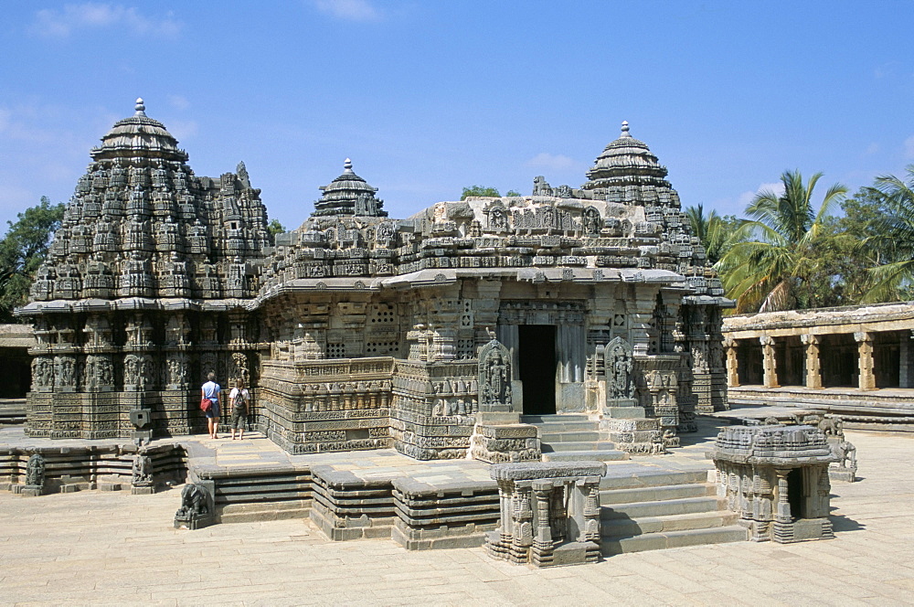 The 12th century Keshava temple, Mysore, Karnataka, India, Asia