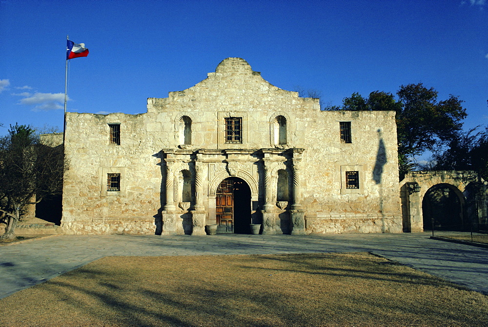 The Alamo, San Antonio, Texas, USA