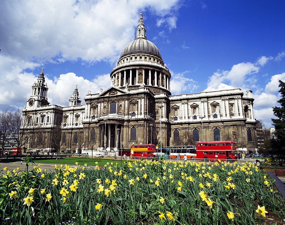 St. Paul's Cathedral, London, England, United Kingdom, Europe