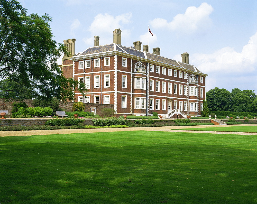 Ham House, Jacobean dating from 1610, Surrey, England, United Kingdom, Europe