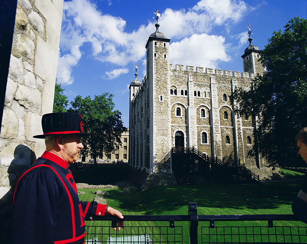 The White Tower, Tower of London, UNESCO World Heritage Site, London, England, United Kingdom, Europe