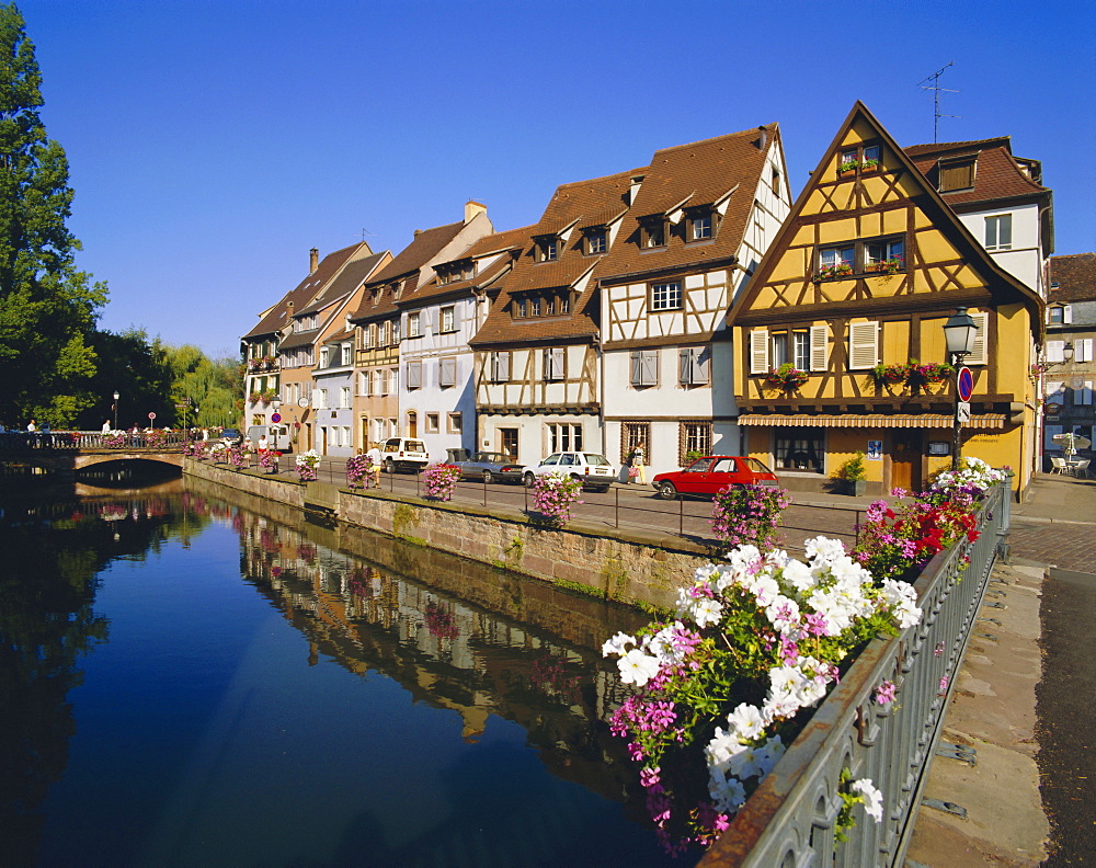 Petite Venise, Colmar, Alsace, France, Europe