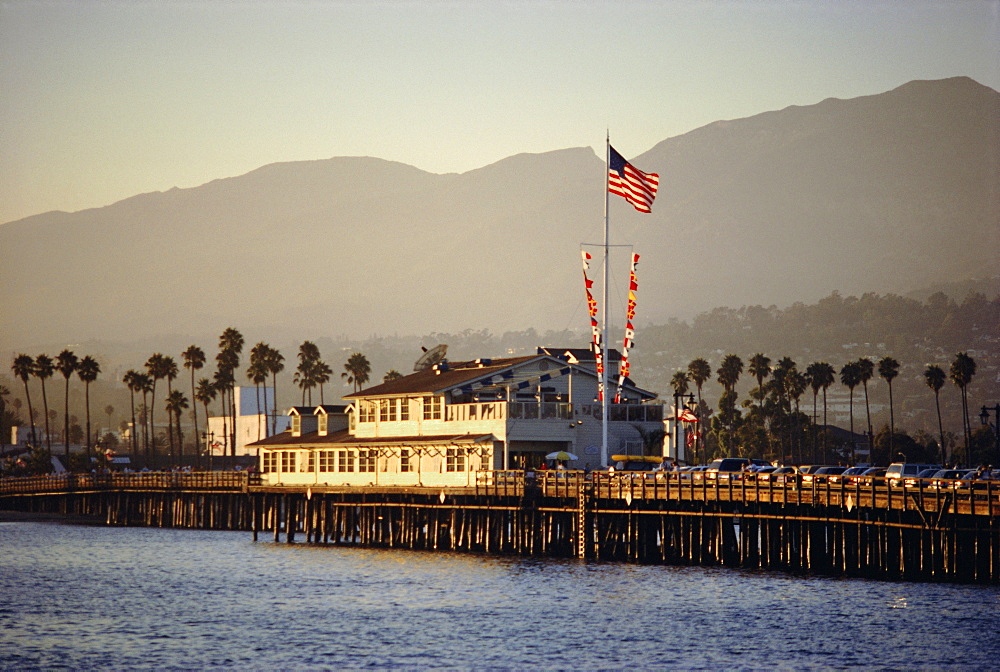 The Pier, Santa Barbara, California. USA