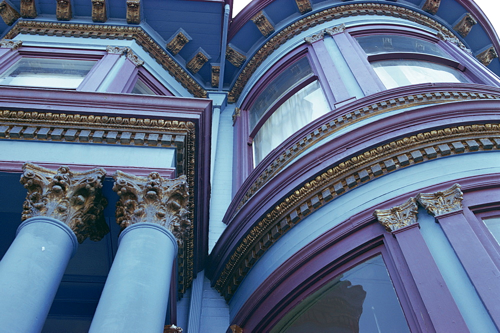 Carpenters Gothic House, Haight-Ashbury, San Francisco, California, United States of America, North America