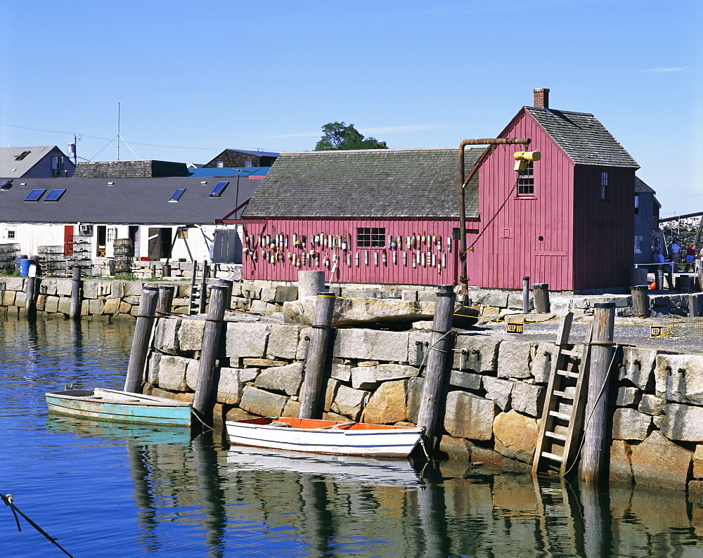 Rockport, Cape Ann, northeast from Boston, Massachusetts, New England, USA, North America