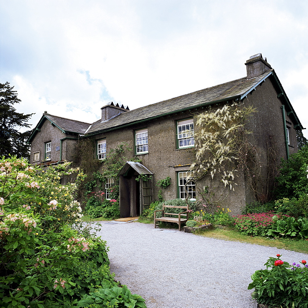 Hill Top, home of Beatrix Potter, near Sawrey, Ambleside, Lake District, Cumbria, England, United Kingdom, Europe