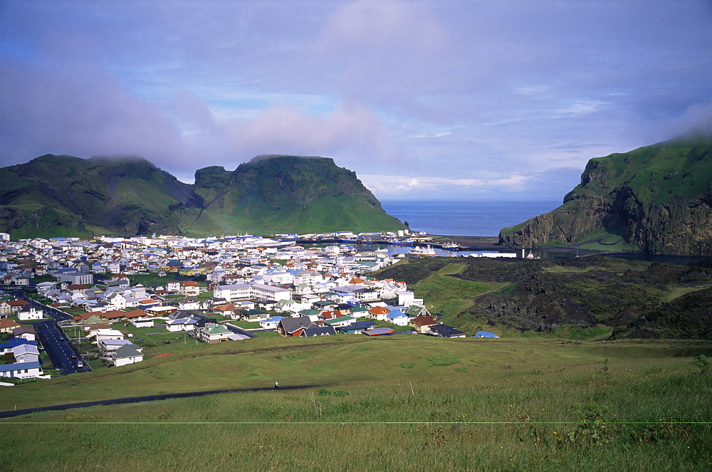 Heimaey Island, Westmann Islands, Iceland, Polar Regions