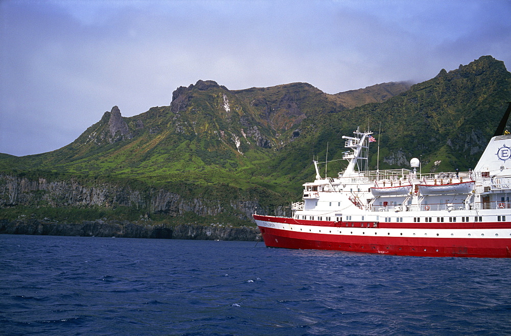 Gough Island, Tristan da Cunha group, Mid Atlantic