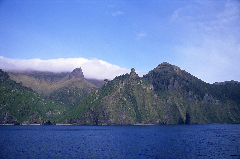 Quest Bay, Gough Island, Tristan da Cunha Group, South Atlantic