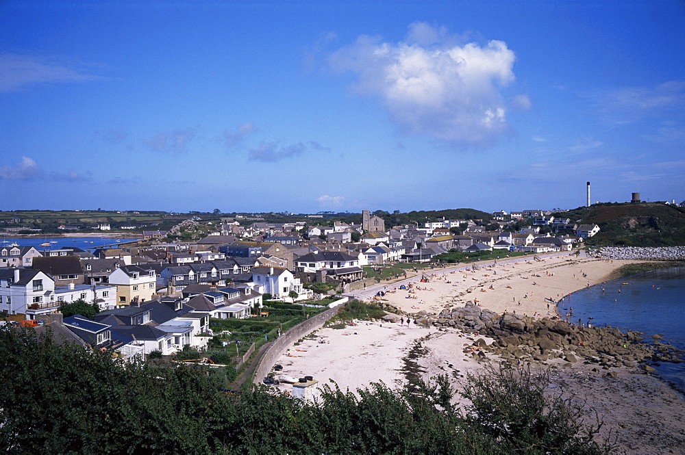 Hugh Town, St. Mary's, Isles of Scilly, United Kingdom, Europe