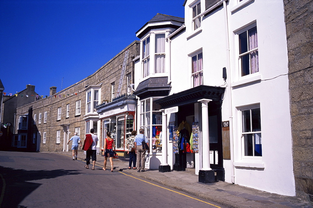 Hugh Town, St. Mary's, Isles of Scilly, United Kingdom, Europe