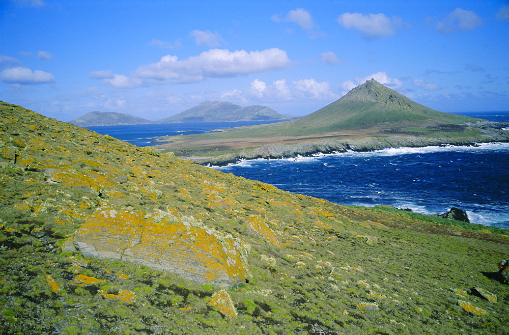 Steeple Jason, one of the more remote islands, Falkland Islands, South America