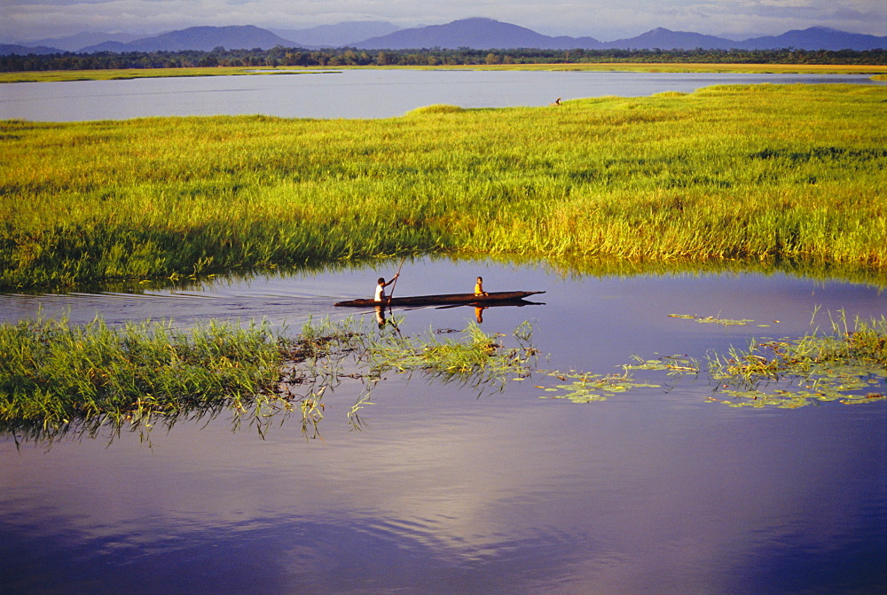 Sepik River, Papua New Guinea