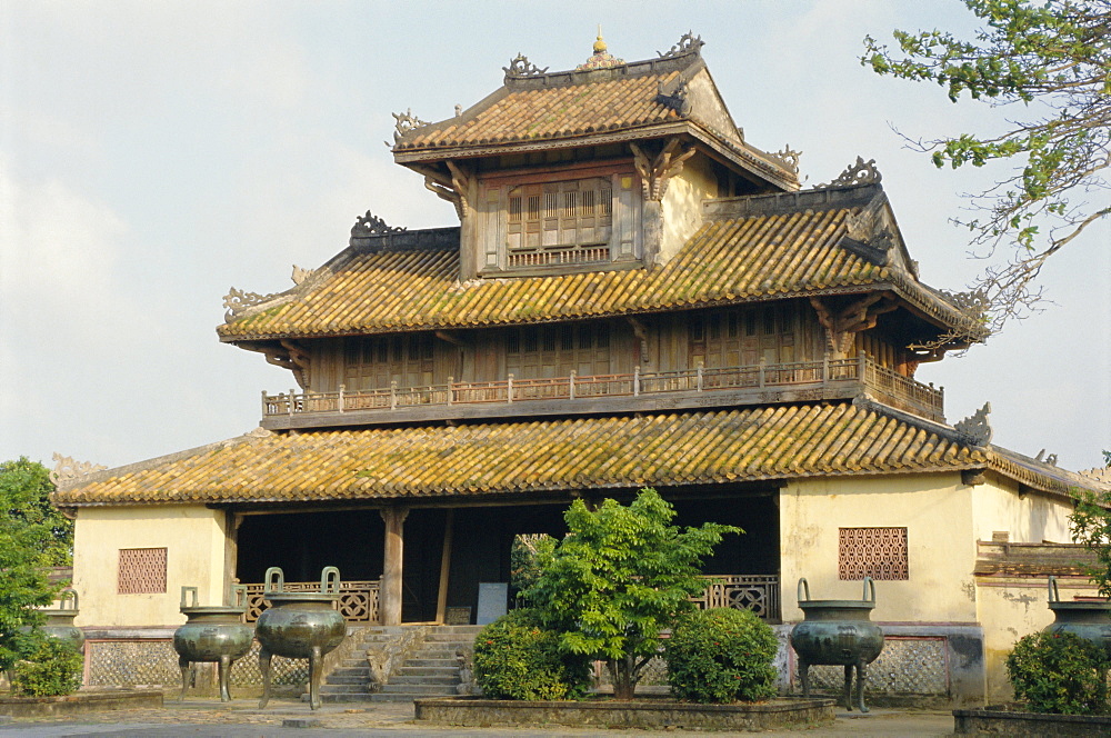 The Citadel, Hue, Vietnam, Indochina, Southeast Asia, Asia