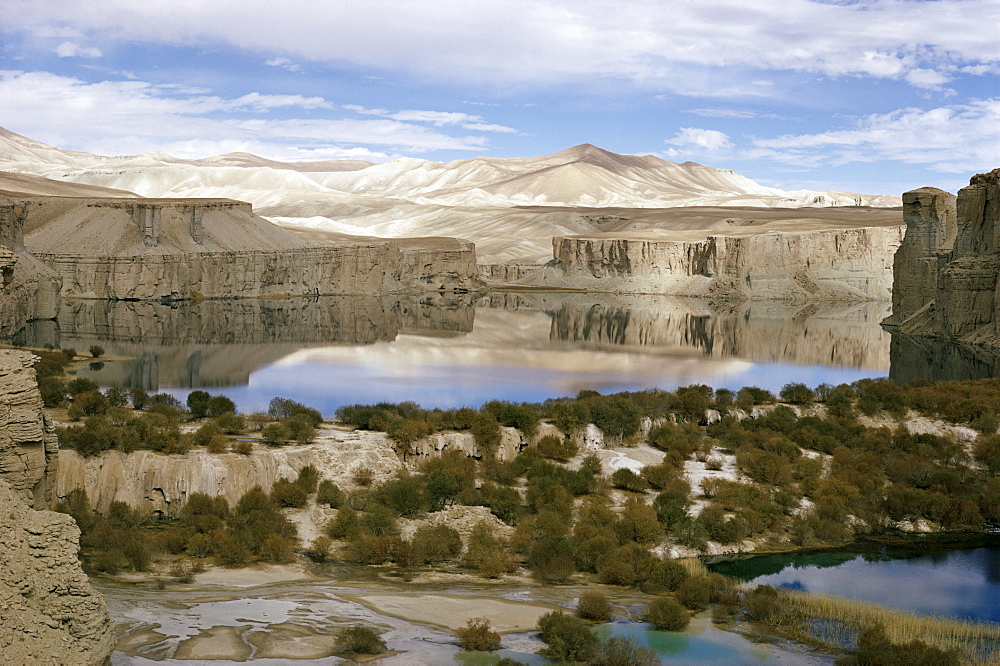 Band-i-Amir lakes, Afghanistan, Asia