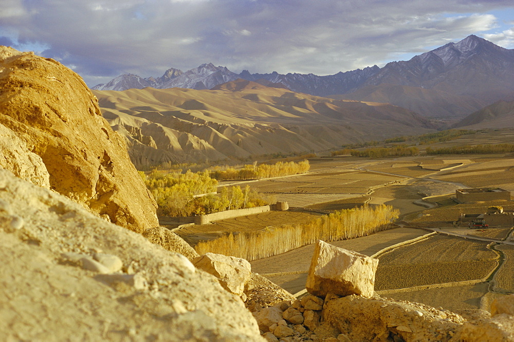 The Bamiyan Valley and the Koh-i-Baba Range of mountains, Afghanistan