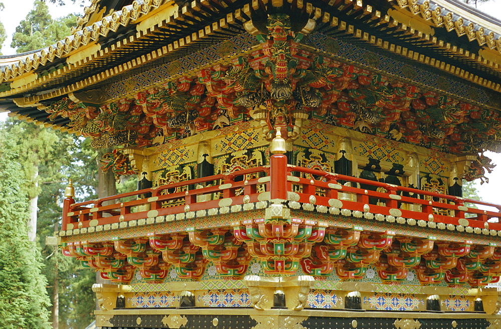 Toshogu Shrine, Nikko, Japan