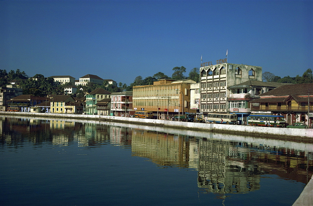 Panjim (Panaji), taken in 1980, Goa, India, Asia