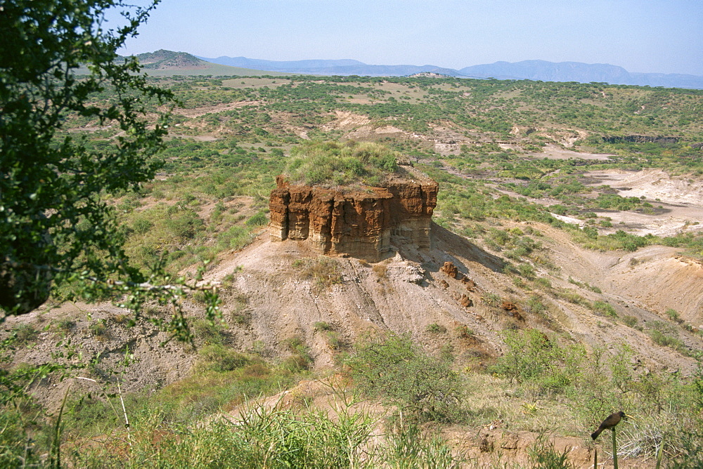 Olduvai Gorge, UNESCO World Heritage Site, Serengeti, Tanzania, East Africa, Africa