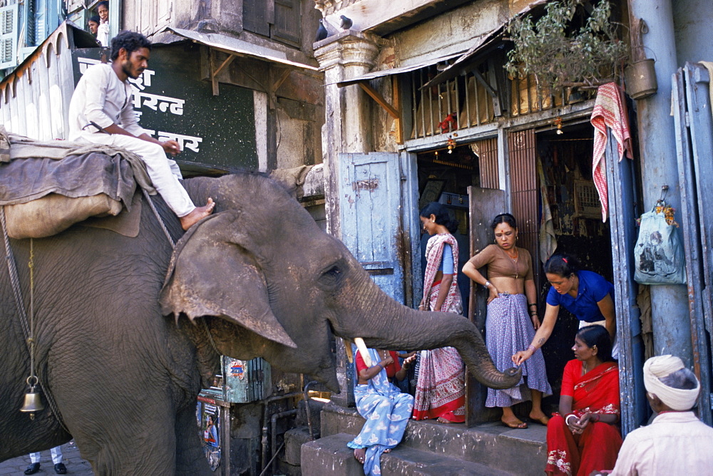 Falkland Road, Mumbai (Bombay), India, Asia