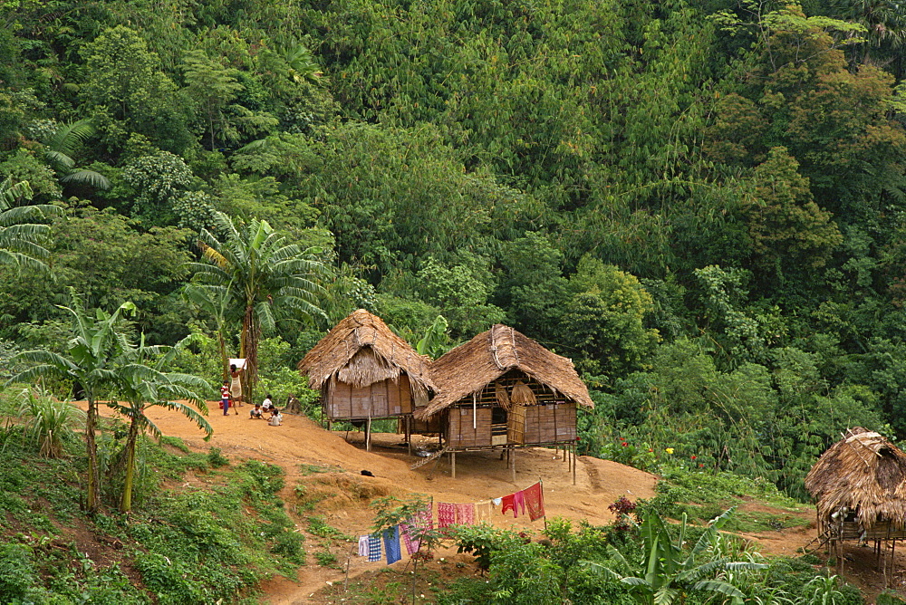 Orangasli Village, Malaysia, Southeast Asia, Asia