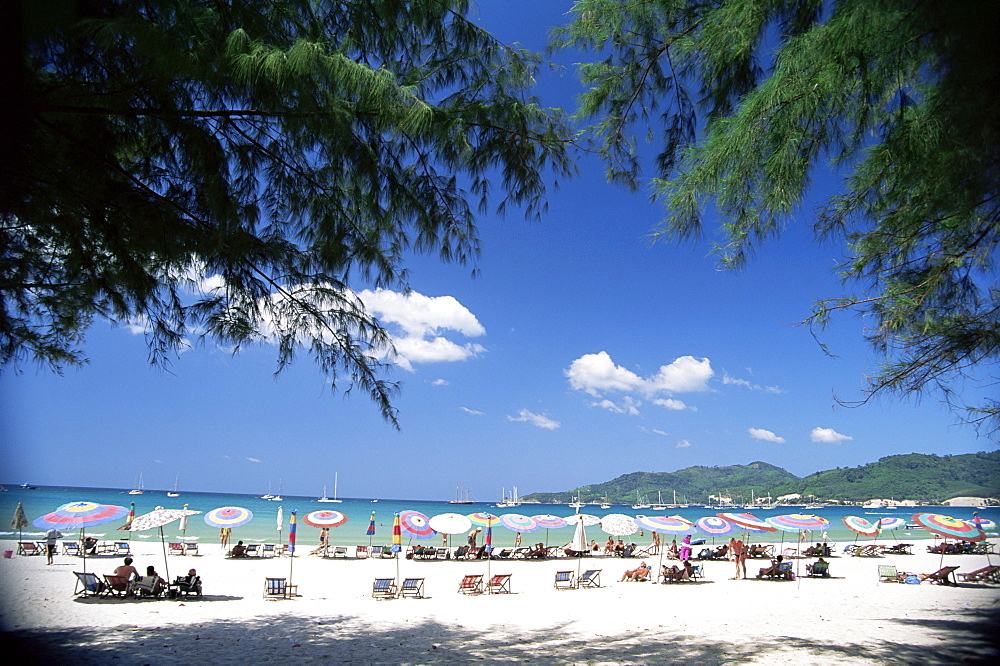 Patong Beach, Phuket, Thailand, Southeast Asia, Asia