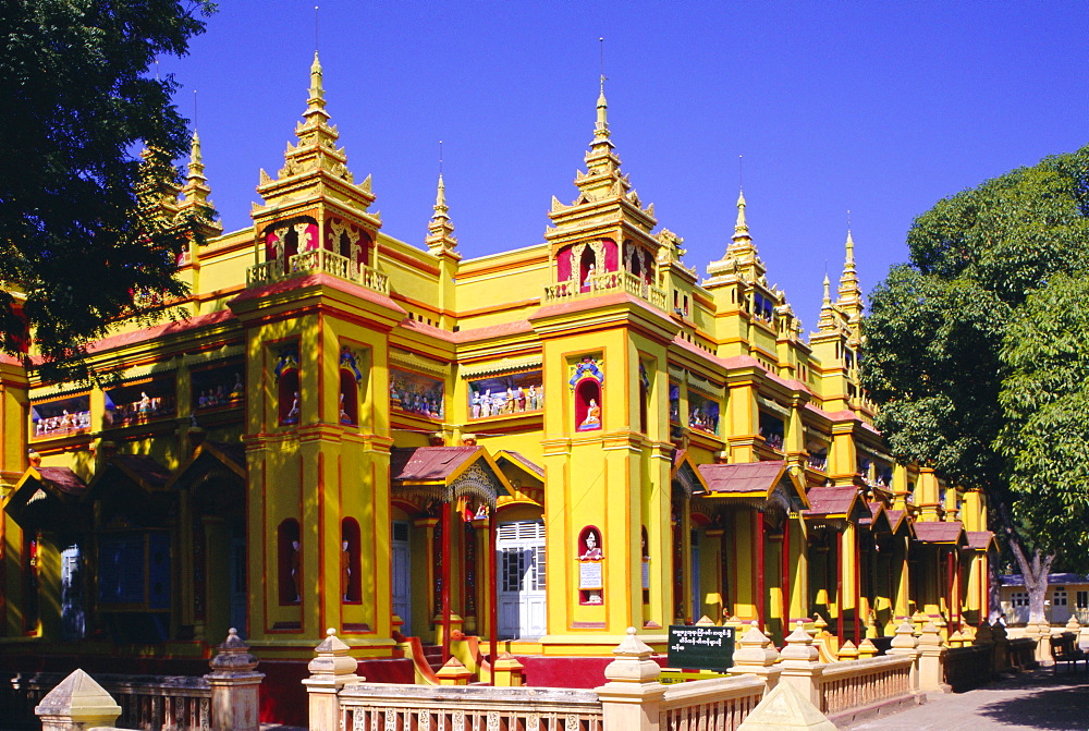 Thanboddhay (That-boddhay) Pagoda, Monywa, Myanmar (Burma), Asia