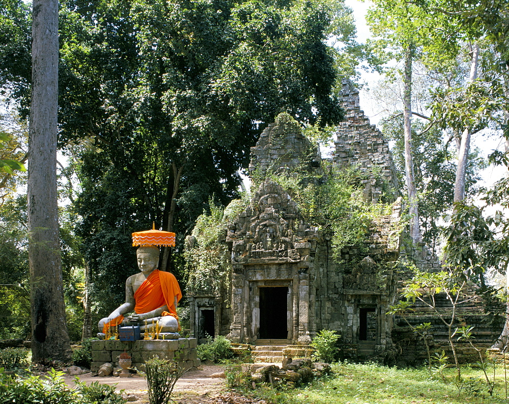 Preah Palilai, dating from 13th and 14th century, Angkor Thom, Angkor, UNESCO World Heritage Site, Siem Reap, Cambodia, Indochina, Southeast Asia, Asia